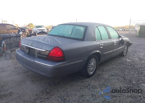 2006 Mercury Grand Marquis Ls from USA, damaged, VIN 2MEFM75W96X619046